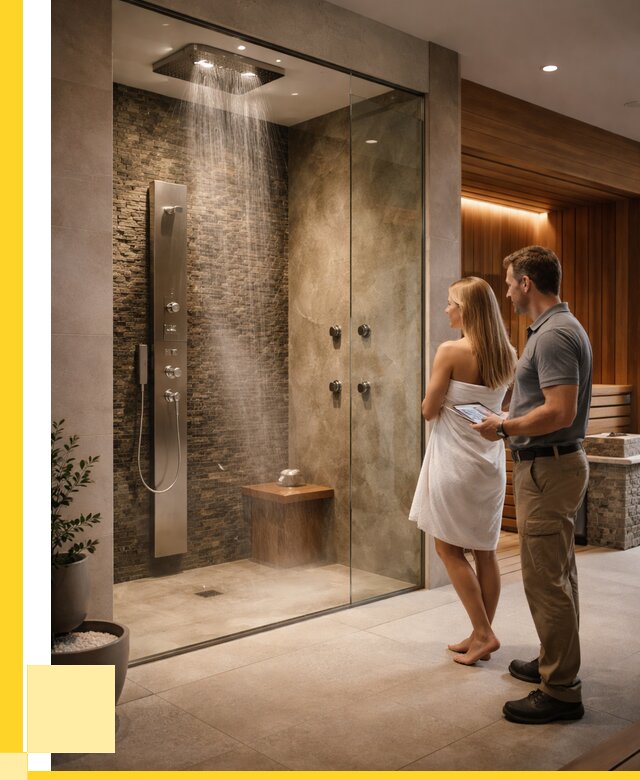 Купить душ впечатлений для дома в Искитиме от 86632 р. | ЭриданСкм