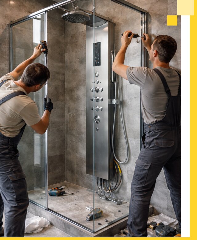 Проектирование и установка Душа впечатлений в Искитиме