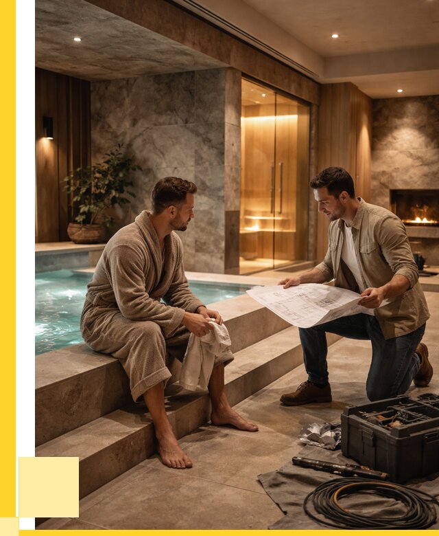 Проектирование SPA зон в Искитиме от 71344 р. | ЭриданСкм