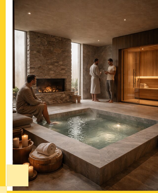 Дизайн интерьеров SPA в Искитиме под ключ от 8154 р., ЭриданСкм